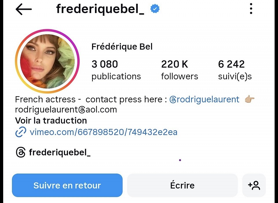 Frédérique Bel